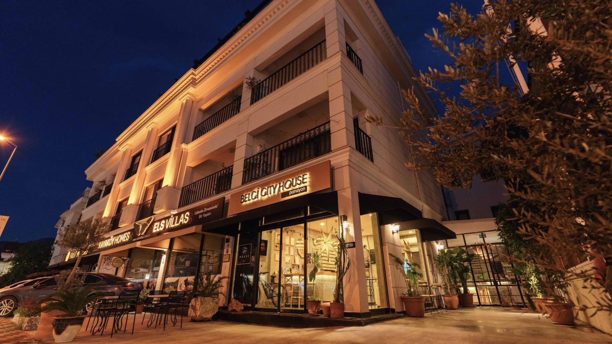 Belci City House Fethiye Ngoại thất bức ảnh