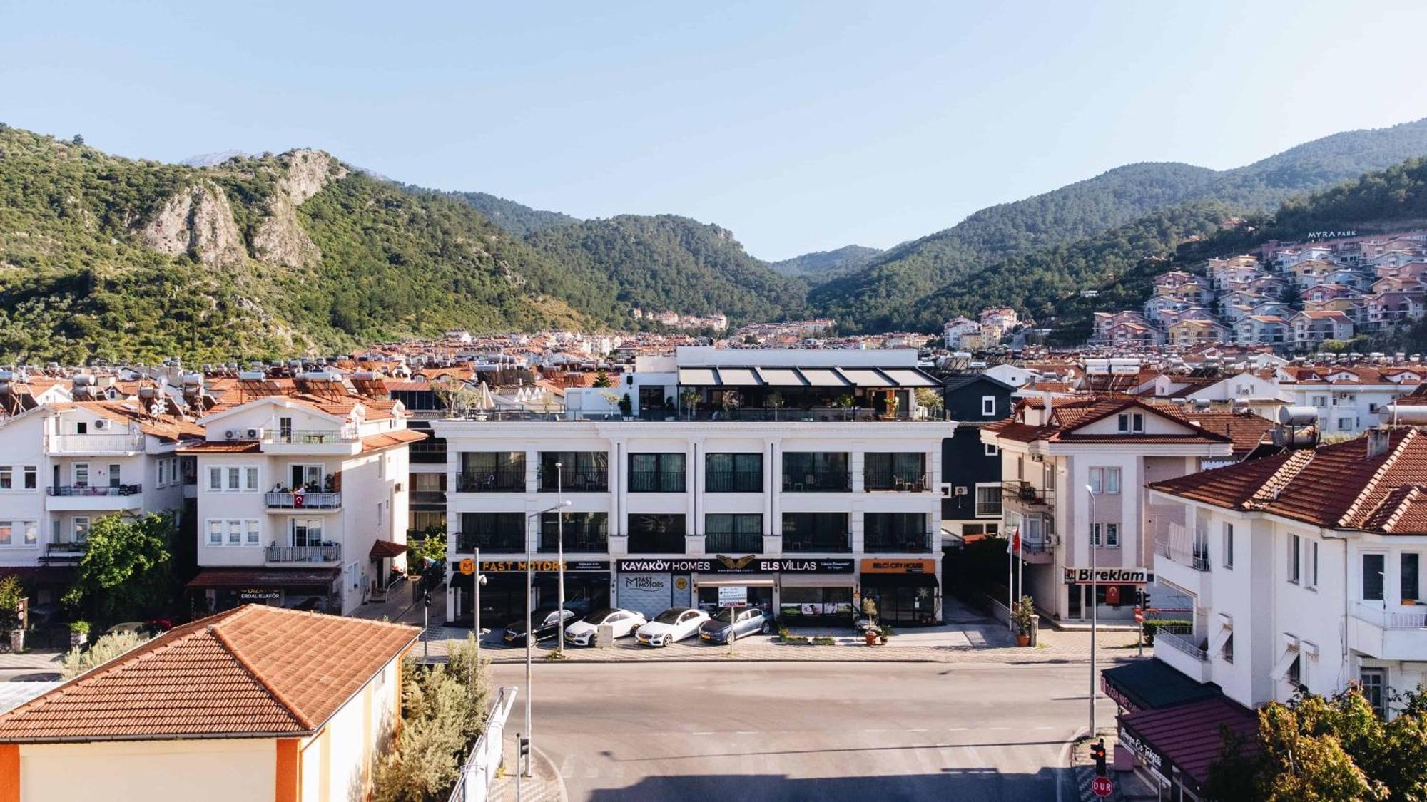Belci City House Fethiye Ngoại thất bức ảnh