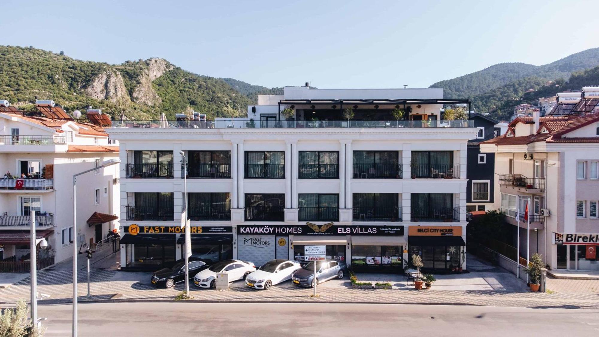 Belci City House Fethiye Ngoại thất bức ảnh